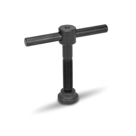 Otto Ganter Tommy Screw with Fixed Bar, DIN 6304